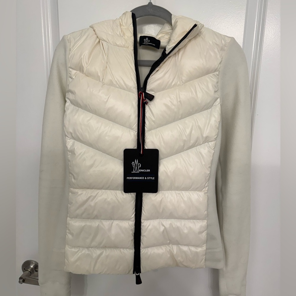 Moncler Women's Off-White Puffer Jacket